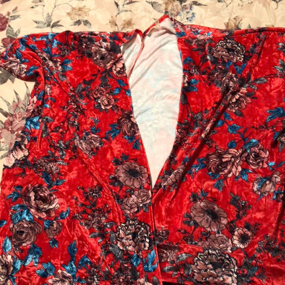 Floral KIMONO Cardigan